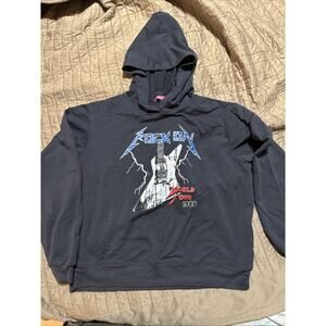 Girls Rock On World Tour 1988 Hoody L